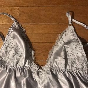 Lingerie slip top